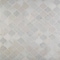 Ackland Iona Mist Lantern 12 in. x 12 in. Polished Marble Mosaic Floor and Wall Tile, 10PK AKM-S-IOMI3X3LNP-CA - alternate 1